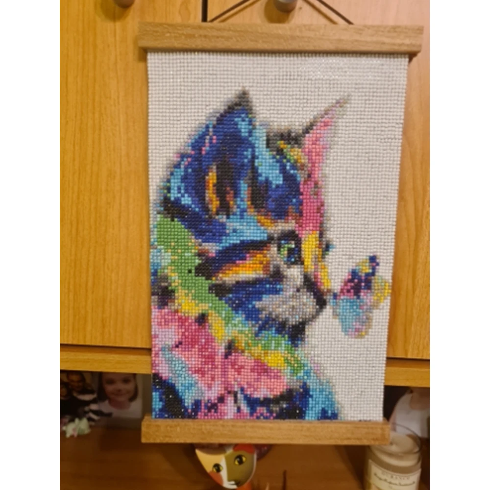New 5D DIY Diamond Painting Frame 21-51cm Painting Frame Magnetic Wooden Hanger Wood Photo Frame Painting Diamond Embroidery Kit
New 5D DIY Diamond Painting Frame 21-51cm Painting Frame Magnetic Wooden Hanger Wood Photo Frame Painting Diamond Embroidery Kit