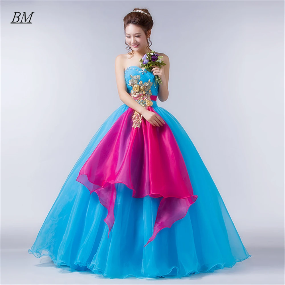 BM Luxury Flower Quinceanera Dresses 2021 Ball Gown Beaded Prom 16 Birthday Pageant Party Gown Vestidos De Quinceanera BM780
BM Luxury Flower Quinceanera Dresses 2021 Ball Gown Beaded Prom 16 Birthday Pageant Party Gown Vestidos De Quinceanera BM780