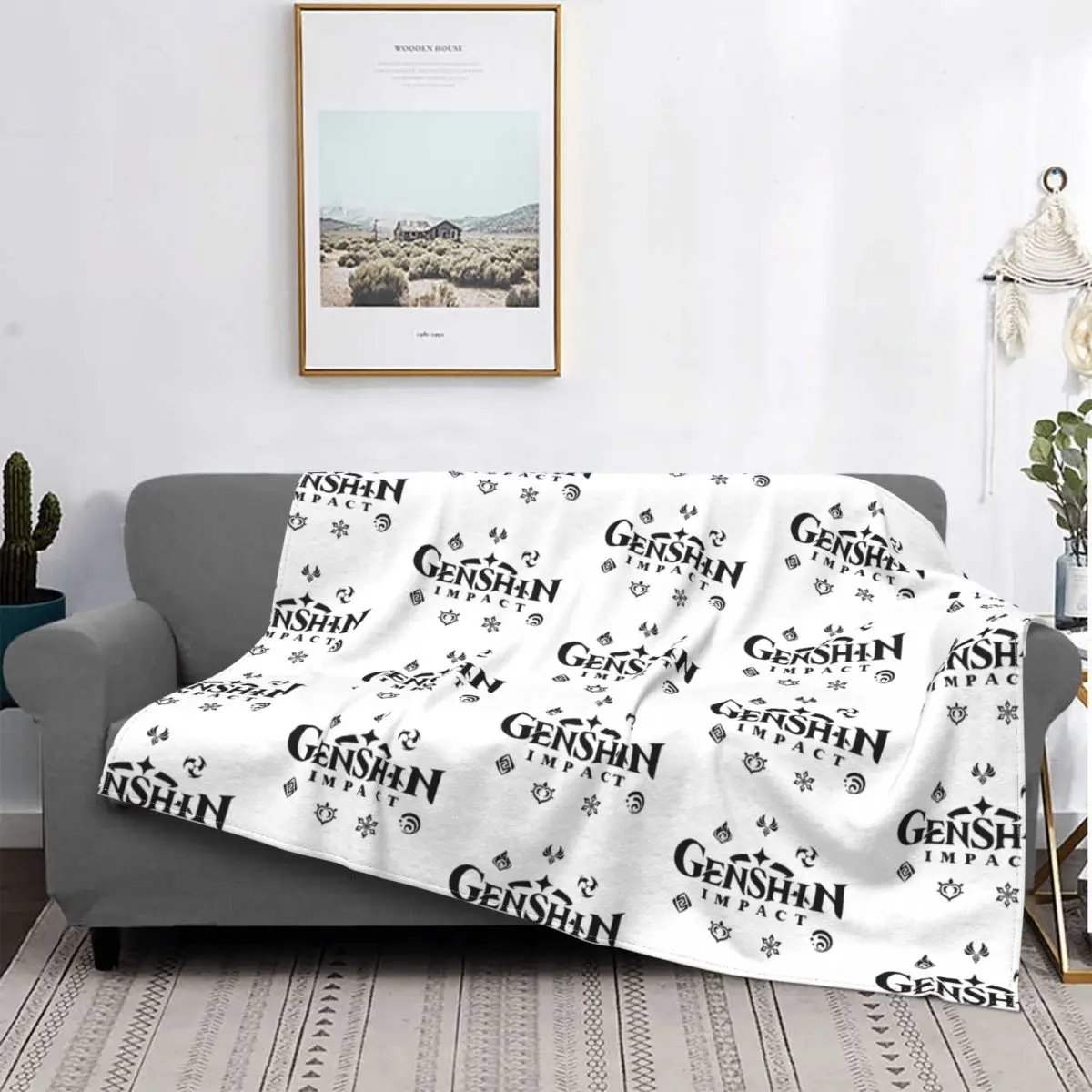 Genshin Impact Elements Blanket Coral Fleece Plush Spring/Autumn Anime Portable Soft Throw Blankets for Bed Travel Bedspread
Genshin Impact Elements Blanket Coral Fleece Plush Spring/Autumn Anime Portable Soft Throw Blankets for Bed Travel Bedspread