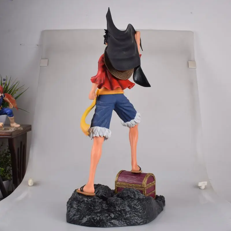 Anime One Piece Monkey D Luffy With Treasure GK Statue 1/4 Scale Painted Large Size PVC Action Figure Model Toys Brinquedos New
Anime One Piece Monkey D Luffy With Treasure GK Statue 1/4 Scale Painted Large Size PVC Action Figure Model Toys Brinquedos New