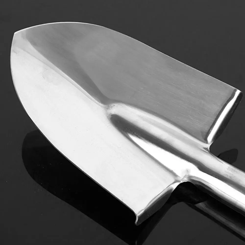 Stainless Steel Garden Shovel Durable Outdoor Explore Camping Spade Shovel Emergency Survival Hand Tool Garden Shovel 
Stainless Steel Garden Shovel Durable Outdoor Explore Camping Spade Shovel Emergency Survival Hand Tool Garden Shovel