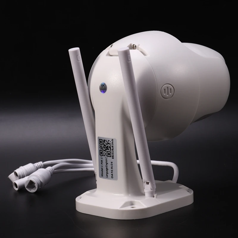 1080P Cloud Wifi PTZ Camera Outdoor 2MP Auto Tracking Home Security IP Camera 4X Digital Zoom Speed e Camera(EU Plug)
1080P Cloud Wifi PTZ Camera Outdoor 2MP Auto Tracking Home Security IP Camera 4X Digital Zoom Speed e Camera(EU Plug)