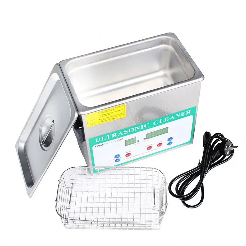 Digital Timer Heater Wave For Molds 3.2L Instruments Medical Ultrasonic Cleaner Jewelry Ultrasonic Cleaning Machine
Digital Timer Heater Wave For Molds 3.2L Instruments Medical Ultrasonic Cleaner Jewelry Ultrasonic Cleaning Machine
