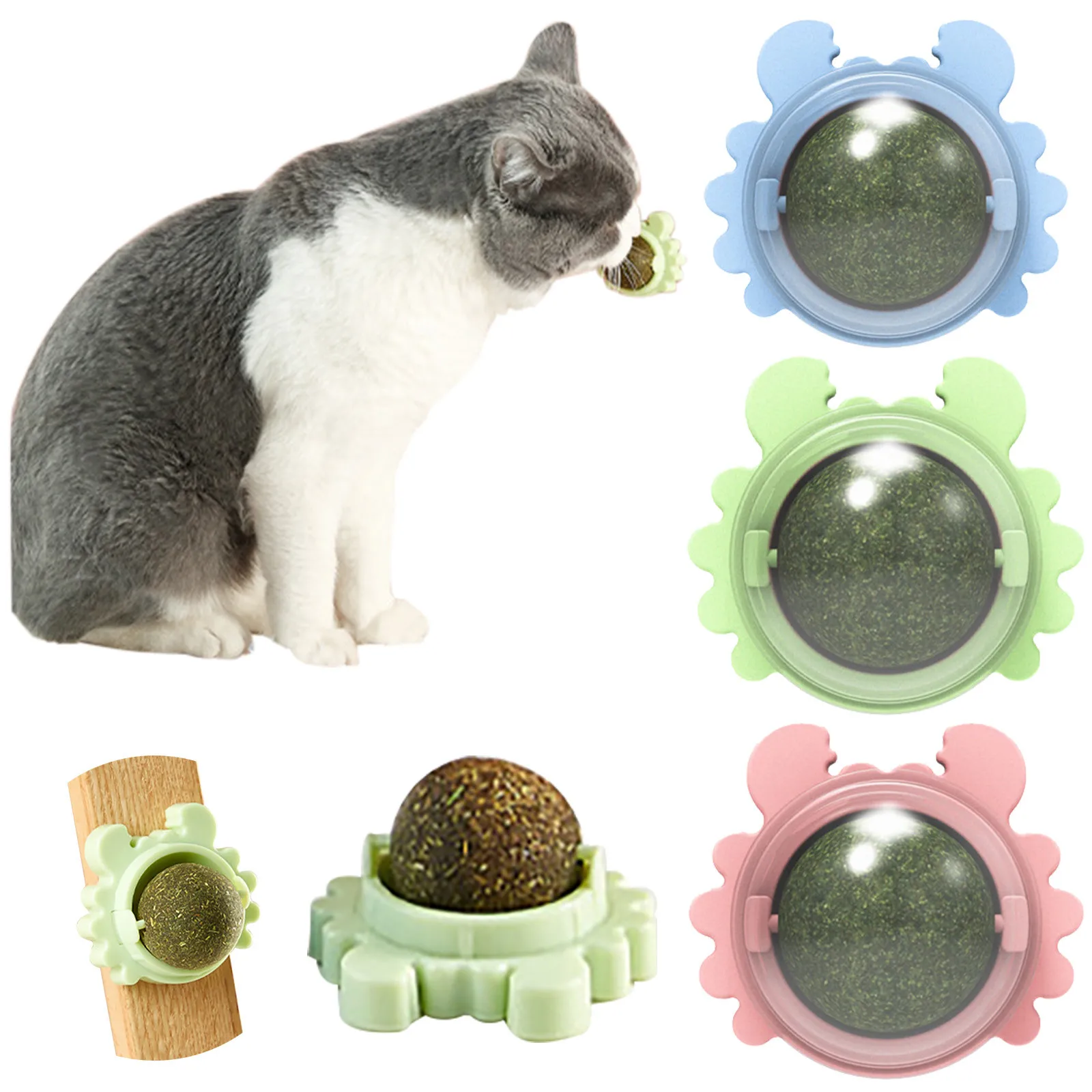 Catnip Teeth cleaning Rod 100% Natural Catnip Mint Lollipop Ball Tease Toy Molar Stick For Cat Pet Supplies Pet Molar Stick L*5
Catnip Teeth cleaning Rod 100% Natural Catnip Mint Lollipop Ball Tease Toy Molar Stick For Cat Pet Supplies Pet Molar Stick L*5