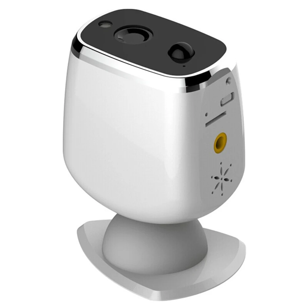 Wireless Night Vision Camera Mini Low Power Consumption Video Intercom PIR Function TF Card Storage Battery Infrared IP
Wireless Night Vision Camera Mini Low Power Consumption Video Intercom PIR Function TF Card Storage Battery Infrared IP