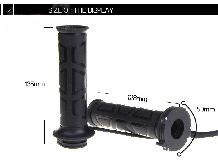 New Universal Motorcycle 22mm Hand Heated Grips Molded Grips Warmers Adjust Temperature Hot Handlebar
New Universal Motorcycle 22mm Hand Heated Grips Molded Grips Warmers Adjust Temperature Hot Handlebar