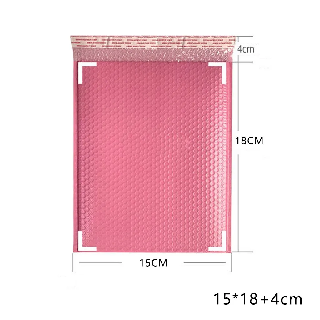 50Pcs Bubble Mailers Padded Envelopes Lined Poly Mailer Self Seal Pink Shipping Envelope With Bubble Packaging Bags Courier
50Pcs Bubble Mailers Padded Envelopes Lined Poly Mailer Self Seal Pink Shipping Envelope With Bubble Packaging Bags Courier