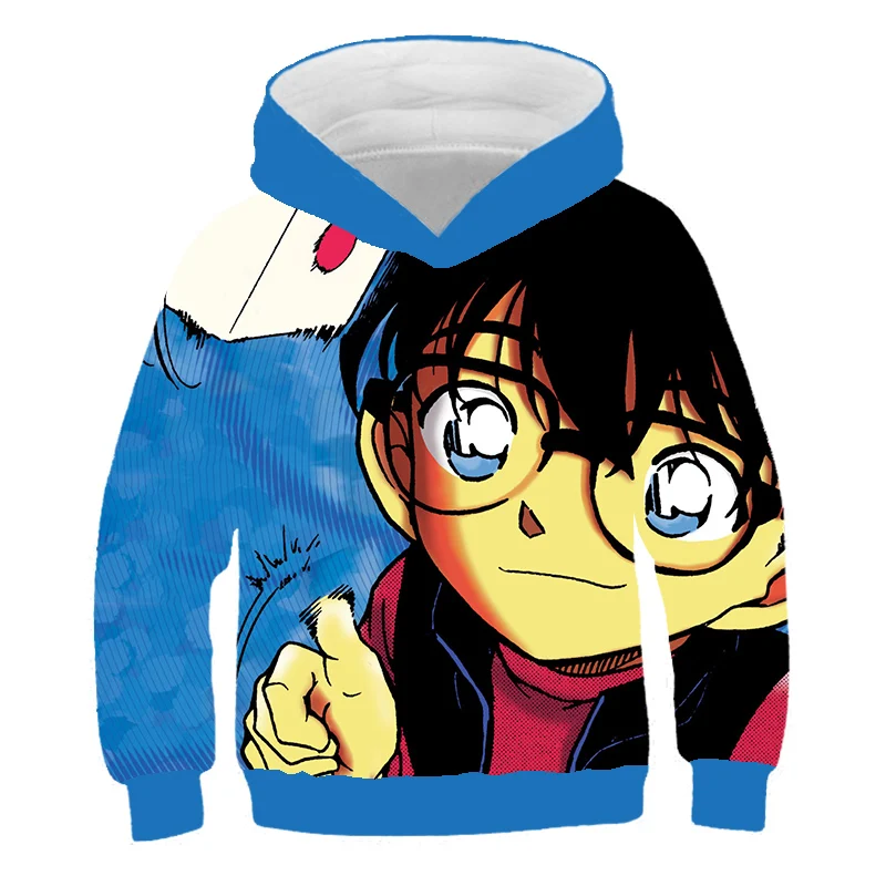 3D Print Anime Detective Conan Kid's Hoodies Sweatshirt Boys Girls Funny Fashion Brand Hoodie 2021 Hot Sale Teenager Sweatshirt
3D Print Anime Detective Conan Kid's Hoodies Sweatshirt Boys Girls Funny Fashion Brand Hoodie 2021 Hot Sale Teenager Sweatshirt