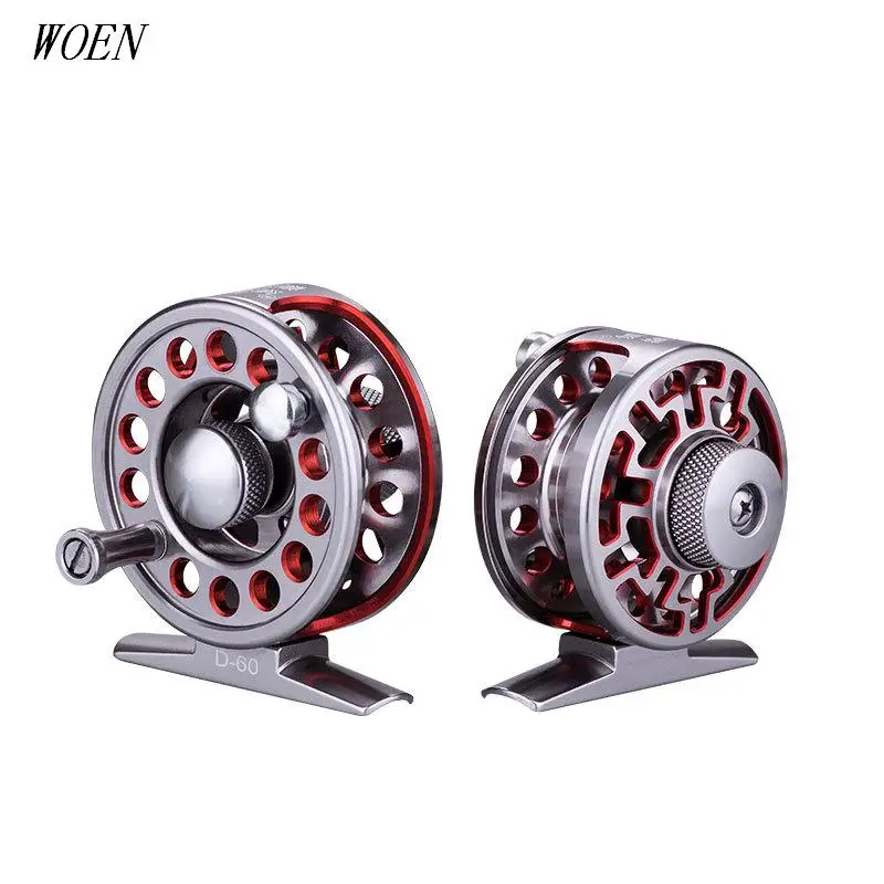 Катушка для спиннинга WOEN из алюминиевого сплава D40-60, 2 + 1BB, антикоррозийная, для подледной рыбалки нахлыстом, дисковый тормоз
Катушка для спиннинга WOEN из алюминиевого сплава D40-60, 2 + 1BB, антикоррозийная, для подледной рыбалки нахлыстом, дисковый тормоз