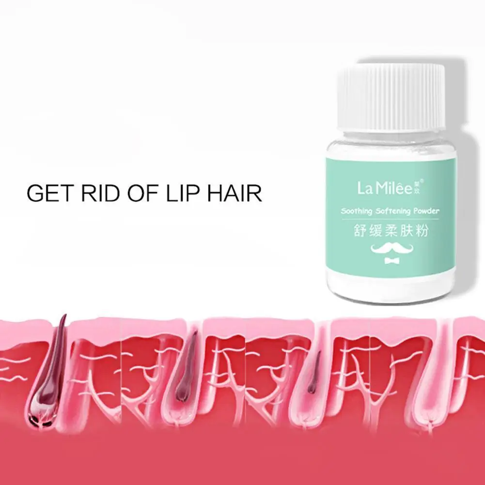 30g + 20g Soothing Softening Cream + Powder Hair Removal Moustache Smooth Beard Agent Cream Non-Permanent Soft Stop Bleachi U4U9
30g + 20g Soothing Softening Cream + Powder Hair Removal Moustache Smooth Beard Agent Cream Non-Permanent Soft Stop Bleachi U4U9