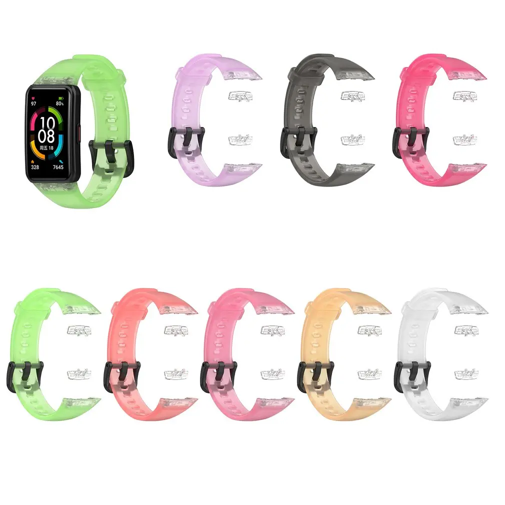 TPU Straps For Huawei Band 6 Bands Belt Wristband Replacement Sport Bracelet Bands Strap for HONOR Band 6 Accessories
TPU Straps For Huawei Band 6 Bands Belt Wristband Replacement Sport Bracelet Bands Strap for HONOR Band 6 Accessories