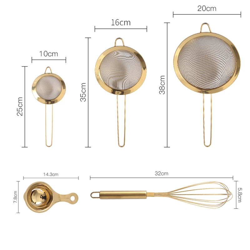 Stainless Steel Whisk Manually Beat Butter Eggs Superfine Flour Filter Sieve Baking Gadget Essential Tools For Kitchen Baking
Stainless Steel Whisk Manually Beat Butter Eggs Superfine Flour Filter Sieve Baking Gadget Essential Tools For Kitchen Baking