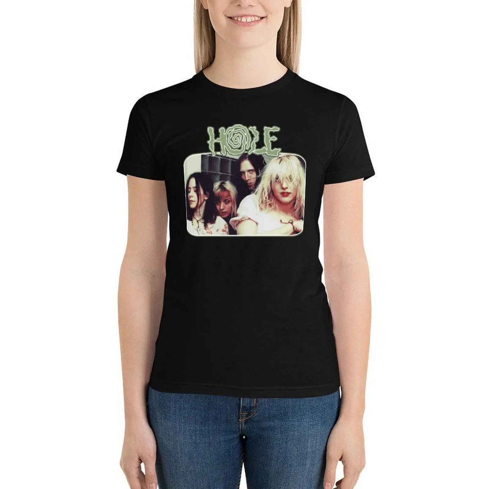 Band Rock Girls T-Shirt Hole Courtney Love Womens Trendy Summer Cotton T Shirt O Neck Print Short Sleeve Tshirt Large
Band Rock Girls T-Shirt Hole Courtney Love Womens Trendy Summer Cotton T Shirt O Neck Print Short Sleeve Tshirt Large