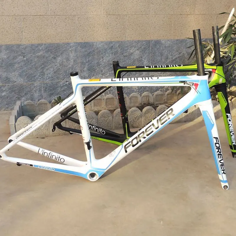 700C 28 19 Inch Full Carbon Froever Tapered Light Weight Bicycle Carbon Fiber Frame
700C 28 19 Inch Full Carbon Froever Tapered Light Weight Bicycle Carbon Fiber Frame