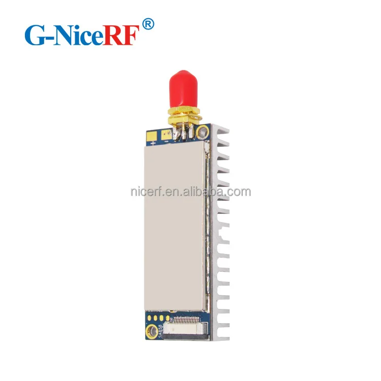 G-NiceRF 4W UHF High Power Long Range Walkie Talkie 10km Module 400~480 MHz | Tx and Rx frequency full band rf modulator
G-NiceRF 4W UHF High Power Long Range Walkie Talkie 10km Module 400~480 MHz | Tx and Rx frequency full band rf modulator