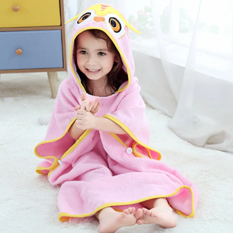 Kids Hooded Bath Towel Children Animal 100%cotton beach Towel Cute Cartoon Boys Girls Swimming Bath Towel Wrap Bathrobe blue
Kids Hooded Bath Towel Children Animal 100%cotton beach Towel Cute Cartoon Boys Girls Swimming Bath Towel Wrap Bathrobe blue