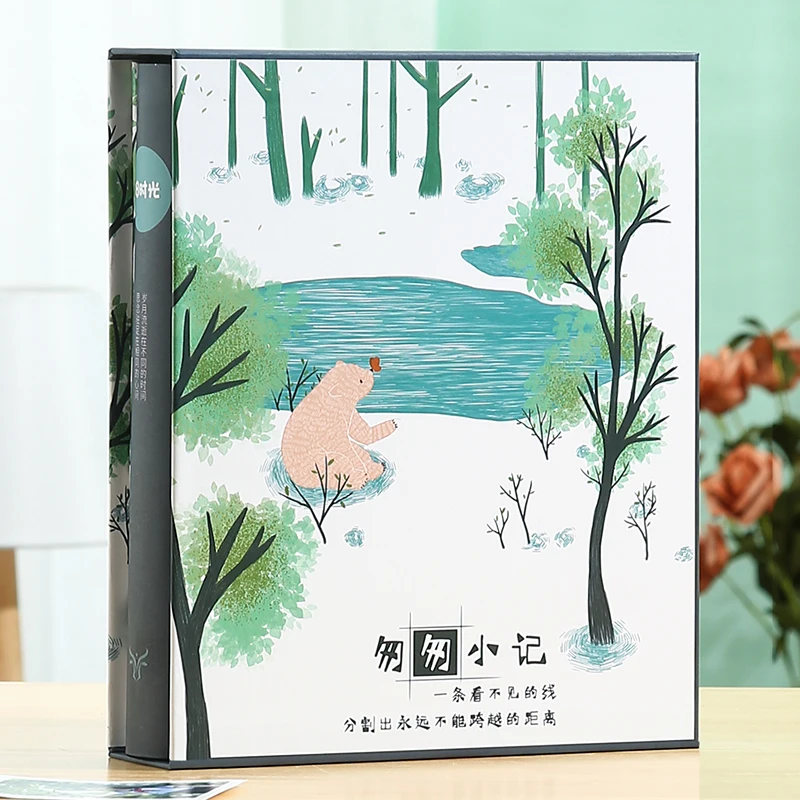 Insert 7-Inch 200 Pieces Photo Album 5X7 Large Capacity Photocard Instax Album Scrapbook Creative Wedding Baby Photo Albums Gift
Insert 7-Inch 200 Pieces Photo Album 5X7 Large Capacity Photocard Instax Album Scrapbook Creative Wedding Baby Photo Albums Gift