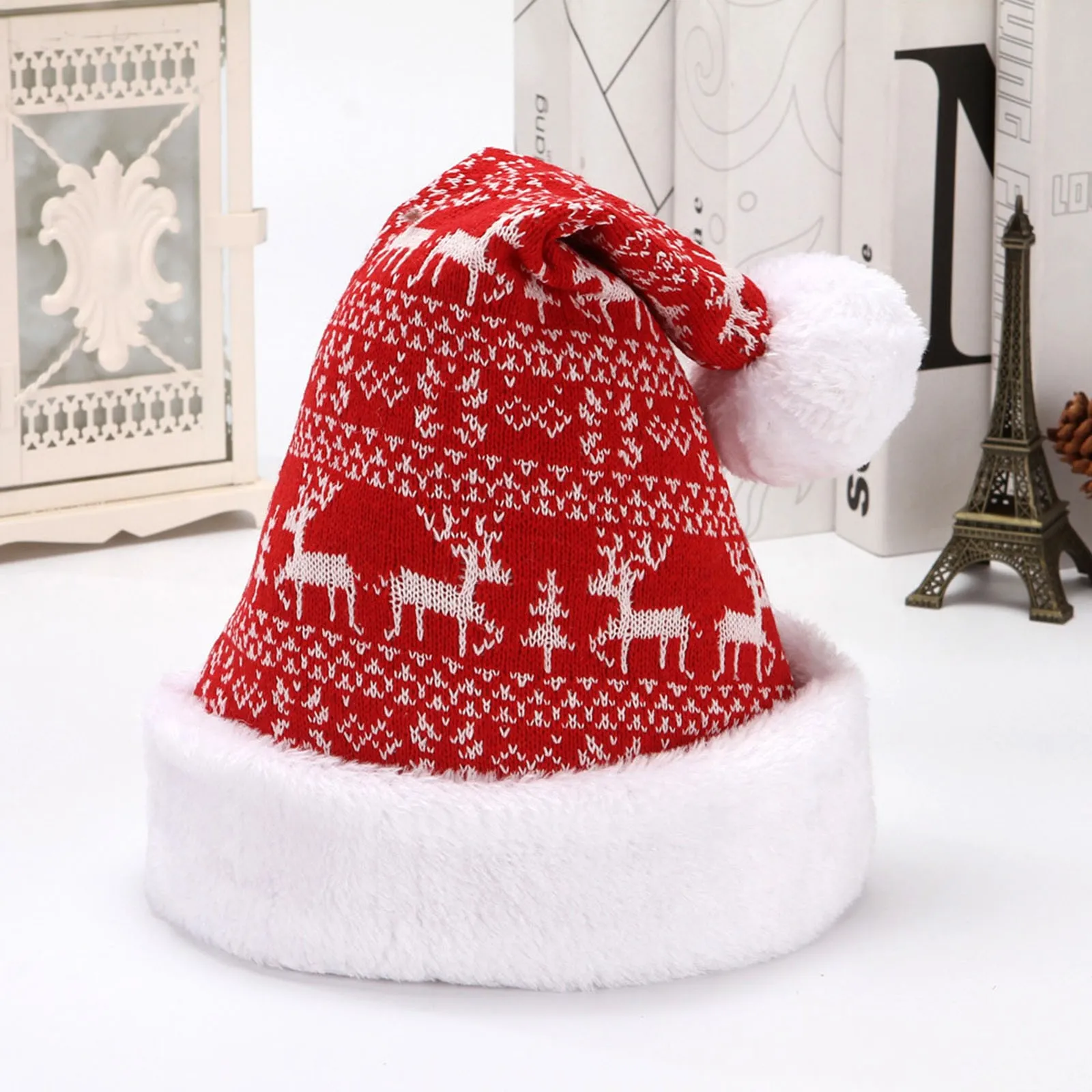 2022 New Year Thick Christmas Hat Adults Kids Christmas Decorations for Home Xmas Santa Claus Gifts Navidad Decor Winter Caps
2022 New Year Thick Christmas Hat Adults Kids Christmas Decorations for Home Xmas Santa Claus Gifts Navidad Decor Winter Caps