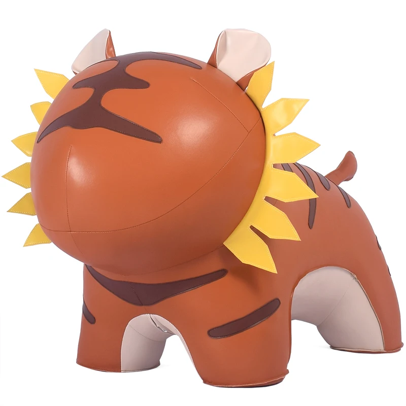 Кожаный кушетка в форме животного большого размера, табурет с тигром для украшения дома, табурет для смены обуви
Кожаный кушетка в форме животного большого размера, табурет с тигром для украшения дома, табурет для смены обуви