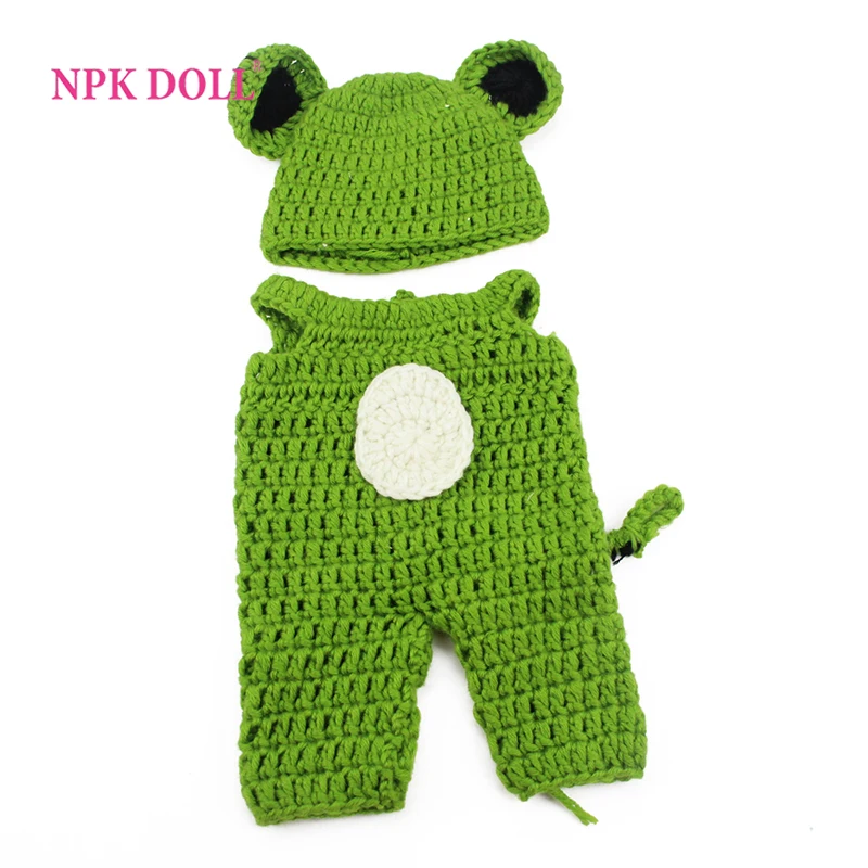 2020 New Reborn Dolls Cute Clothes Suit For 10 Inch 25 CM Baby Reborn Green Outfit Soft Clothes For Children Present
2020 New Reborn Dolls Cute Clothes Suit For 10 Inch 25 CM Baby Reborn Green Outfit Soft Clothes For Children Present