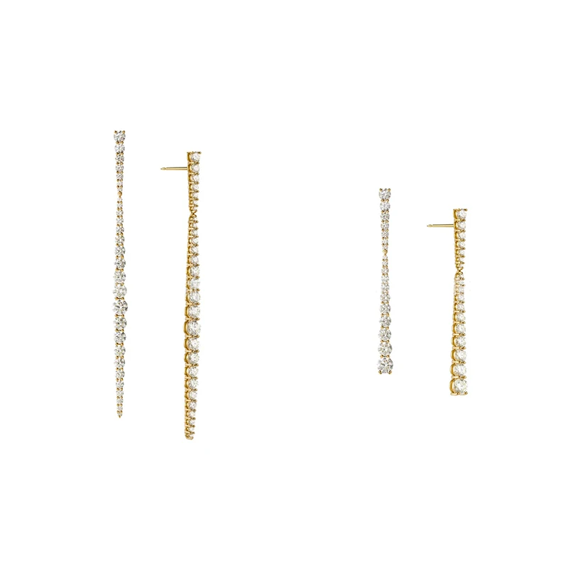 Gradient Drill Earrings Europe and the United States Cold Wind Retreat female earrings earrings
Gradient Drill Earrings Europe and the United States Cold Wind Retreat female earrings earrings
