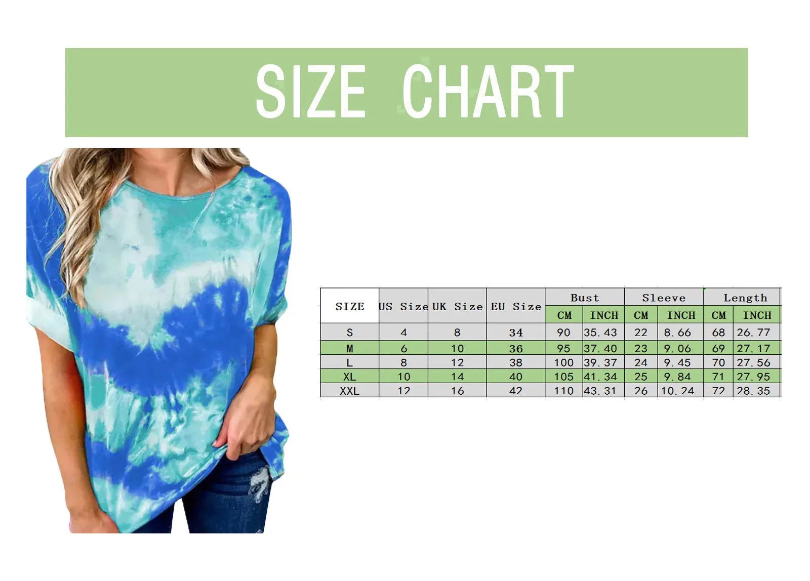 t shirt women oversized summer 2021 funny printed Creativity Tie-dye Loose Casual Backless Short Sleeve T-shirt ropa mujer#40
t shirt women oversized summer 2021 funny printed Creativity Tie-dye Loose Casual Backless Short Sleeve T-shirt ropa mujer#40