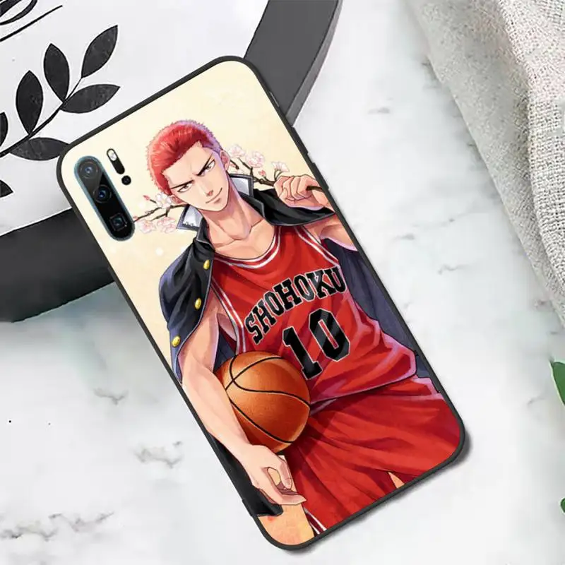 Japanese Anime Slam Dunk Rubber Phone Case For Huawei honor Mate P 10 20 30 40 i 9 8 pro x Lite smart 2019 nova 5t 
Japanese Anime Slam Dunk Rubber Phone Case For Huawei honor Mate P 10 20 30 40 i 9 8 pro x Lite smart 2019 nova 5t