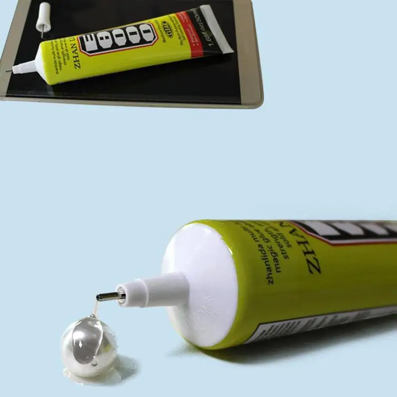 1Pcs New E8000 Strong Powerful Liquid Glue Super Sealant Maintenance Stationery Jewelry Leather Screen Clear Rack Phone Adh X3Z6
1Pcs New E8000 Strong Powerful Liquid Glue Super Sealant Maintenance Stationery Jewelry Leather Screen Clear Rack Phone Adh X3Z6