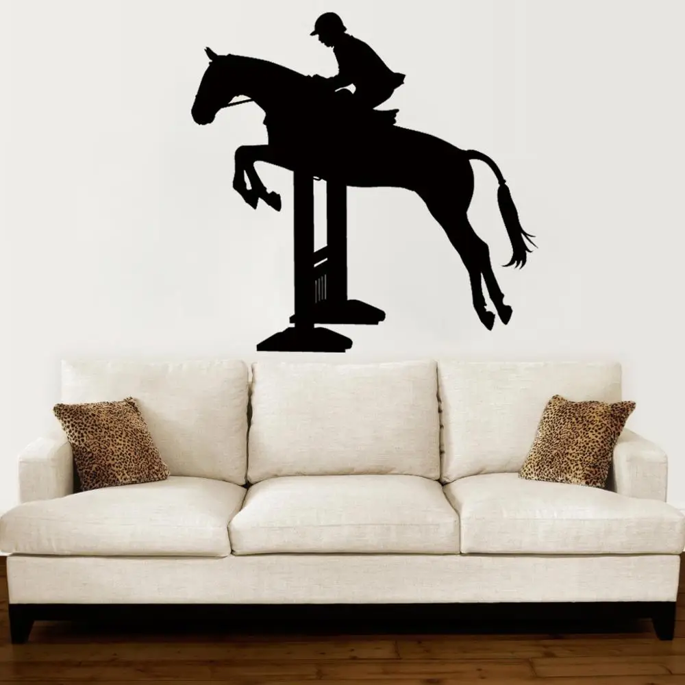Прыгающая лошадь наклейка на стену Наклейка на стену с животными Наклейки на стены художественные наклейки настенные виниловые Съемные ...
Прыгающая лошадь наклейка на стену Наклейка на стену с животными Наклейки на стены художественные наклейки настенные виниловые Съемные ...