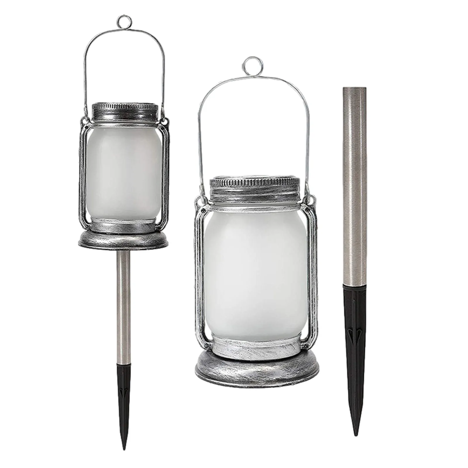 2 Pack Solar Lanterns Sun Jar Lid Lights Patio Backyard LED Light Outdoor Waterproof Lanterns For Patio Garden Backyard Fall Far
2 Pack Solar Lanterns Sun Jar Lid Lights Patio Backyard LED Light Outdoor Waterproof Lanterns For Patio Garden Backyard Fall Far
