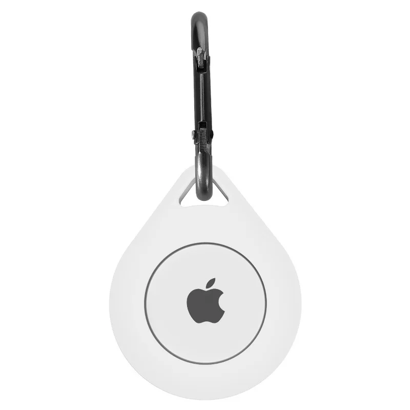 8 Colors Silicone Protective Case Cover for Apple Airtags Shell Bluetooth Tracker Locator Anti-lost Anti-scratch Keychian Buckle
8 Colors Silicone Protective Case Cover for Apple Airtags Shell Bluetooth Tracker Locator Anti-lost Anti-scratch Keychian Buckle