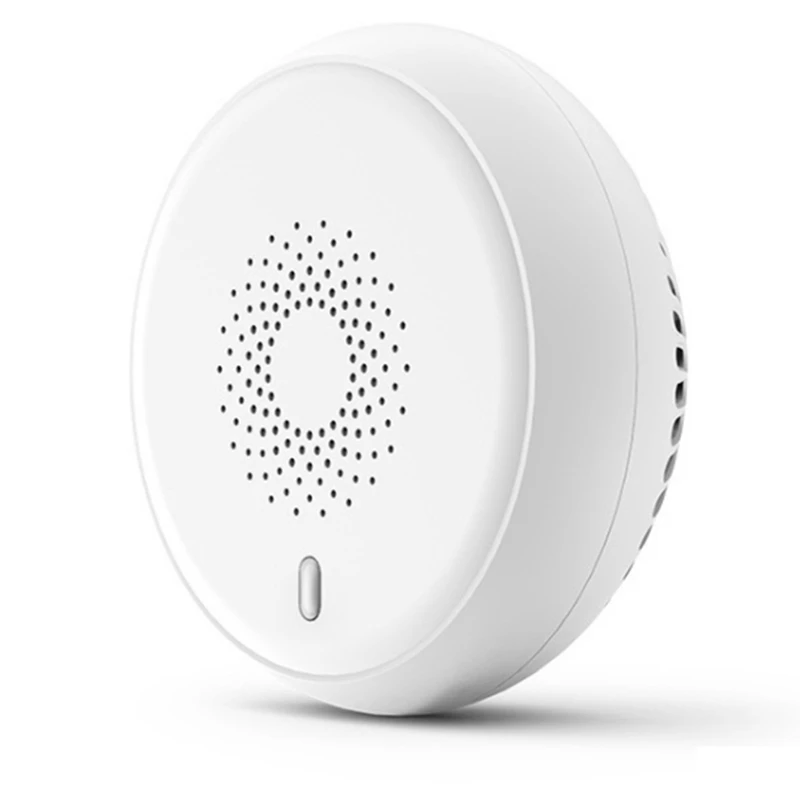 Tuya Smart Zigbee Home Smoke Detector Wireless Smoke Detector Used in Conjunction with Smart Life Applications
Tuya Smart Zigbee Home Smoke Detector Wireless Smoke Detector Used in Conjunction with Smart Life Applications