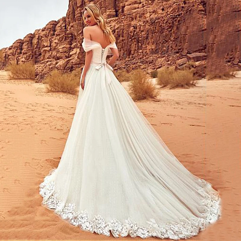 Hi Shy Bride New Simple Wedding Dress Backless Sleeveless Design Chiffon Lace Bride Dresses Princess Dress Plus Size Tailor-made
Hi Shy Bride New Simple Wedding Dress Backless Sleeveless Design Chiffon Lace Bride Dresses Princess Dress Plus Size Tailor-made
