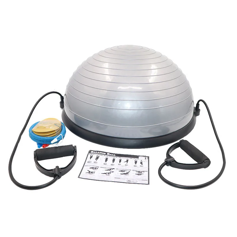 Yoga Fitness Ball Anti-burst Exercise Half Balls Pilates Yoga Tools Balance Non-slip Fitness Exercise Training Core Strength New
Yoga Fitness Ball Anti-burst Exercise Half Balls Pilates Yoga Tools Balance Non-slip Fitness Exercise Training Core Strength New