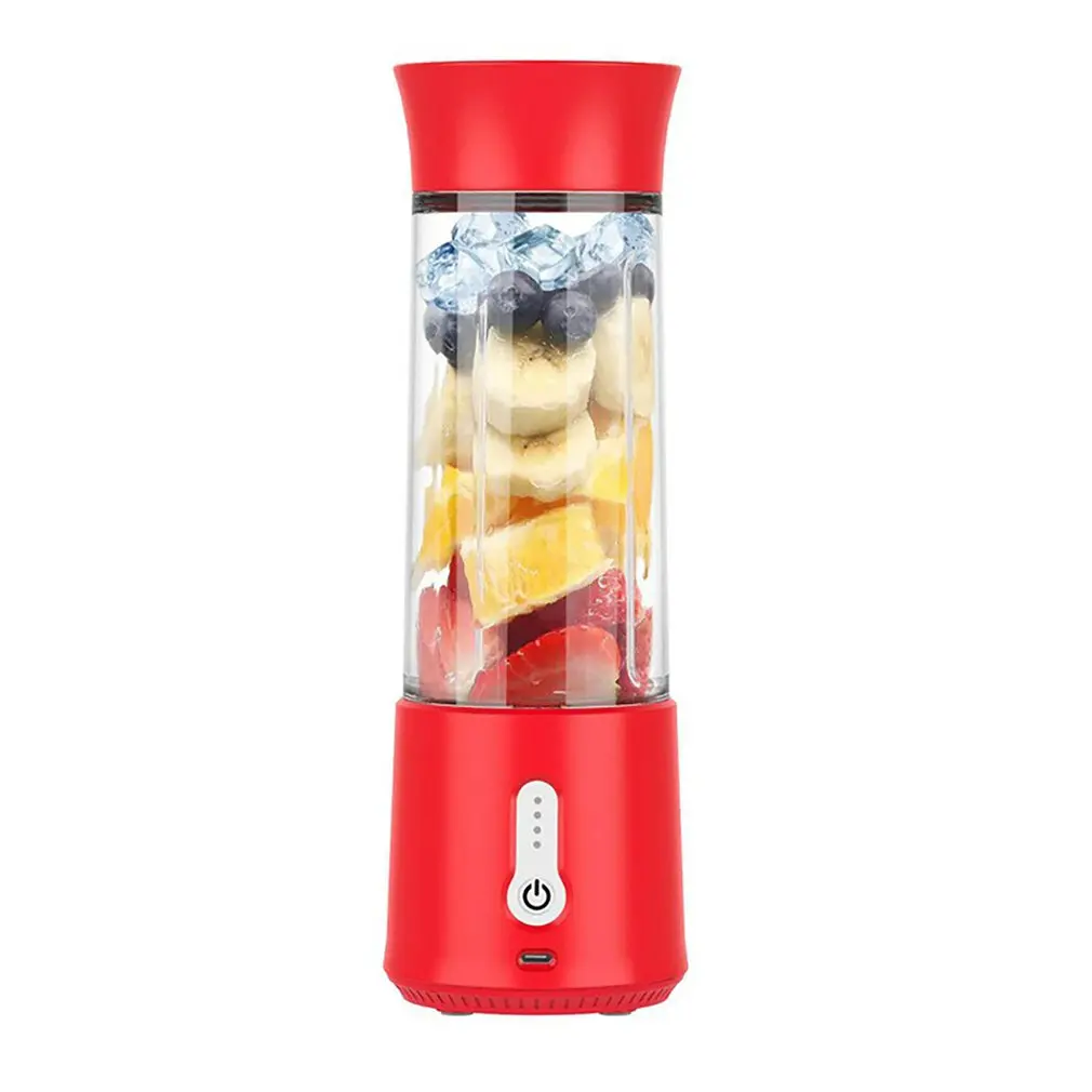 Portable Mixer USB Electric Fruit Juicer Handheld Smoothie Maker Blender Stirring Mini Food Processor Juice Cup Rechargeable
Portable Mixer USB Electric Fruit Juicer Handheld Smoothie Maker Blender Stirring Mini Food Processor Juice Cup Rechargeable