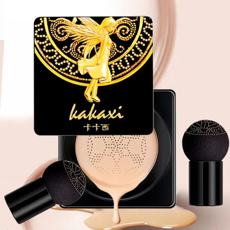 Kakaxi Air Cushion BB Cream Whitening Concealer Oil Control Liquid Foundation Face Make Up With Mushroom Puff Long-lasting TSLM2
Kakaxi Air Cushion BB Cream Whitening Concealer Oil Control Liquid Foundation Face Make Up With Mushroom Puff Long-lasting TSLM2