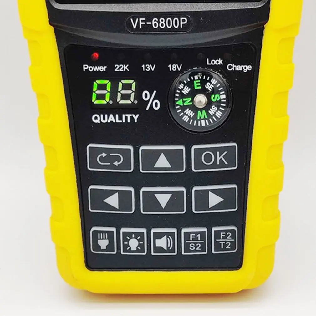 VF-6800P Star Finder With Compass Digital Satellite Finder Multi-detection High-definition Antenna Satellite Finder
VF-6800P Star Finder With Compass Digital Satellite Finder Multi-detection High-definition Antenna Satellite Finder