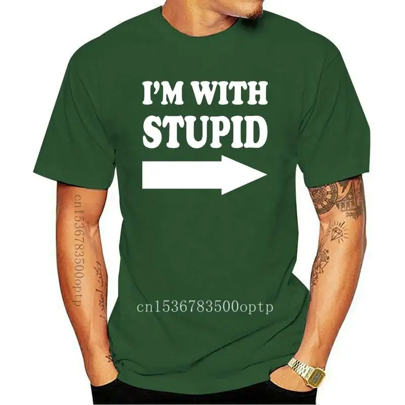 Im with stupid funny cool funny t shirt men Design Short Sleeve Euro Size S-3xl Basic Solid Famous Building summer shirt
Im with stupid funny cool funny t shirt men Design Short Sleeve Euro Size S-3xl Basic Solid Famous Building summer shirt