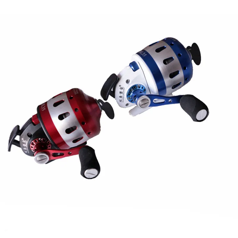 BL35 Fishing Reel 6+1BB Hunting Slingshot Closed Metal Coil Wheel Compound Bow Outdoor with wristband 5#PE line 55M
BL35 Fishing Reel 6+1BB Hunting Slingshot Closed Metal Coil Wheel Compound Bow Outdoor with wristband 5#PE line 55M