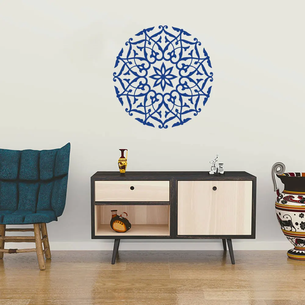 Mandala Wall Decal Boho Yoga Wall Stickers For Bedroom Flower Art Mural Bohemian Removable Home Living Room Decor DW6923
Mandala Wall Decal Boho Yoga Wall Stickers For Bedroom Flower Art Mural Bohemian Removable Home Living Room Decor DW6923