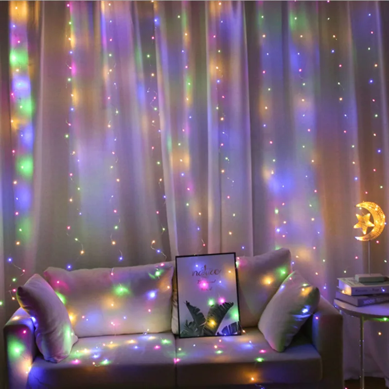USB Electric LED Fairy Light Curtain String Light Powered Starburst Firework String Lights Garden Path Lamp Xmas Window Decor
USB Electric LED Fairy Light Curtain String Light Powered Starburst Firework String Lights Garden Path Lamp Xmas Window Decor