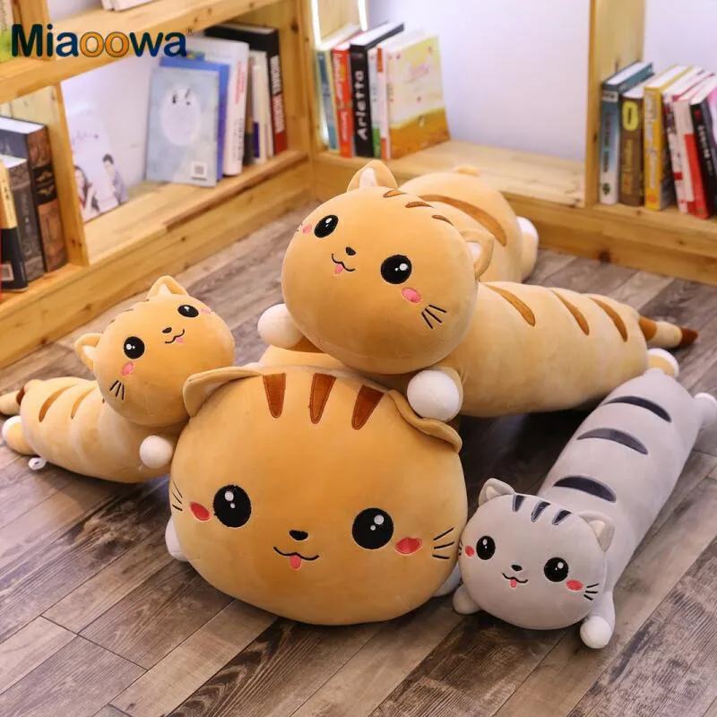 130cm Cute Soft Long Cat Pillow Plush Toys Stuffed Pause Office Nap Pillow Bed Sleep Pillow Home Decor Gift Doll for Kids Girl
130cm Cute Soft Long Cat Pillow Plush Toys Stuffed Pause Office Nap Pillow Bed Sleep Pillow Home Decor Gift Doll for Kids Girl