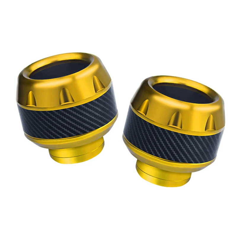 2pcs/set Aluminum Alloy Universal Motorcycles Falling Protector Front Fork Cups Explosion-proof Sliders Crash 
2pcs/set Aluminum Alloy Universal Motorcycles Falling Protector Front Fork Cups Explosion-proof Sliders Crash