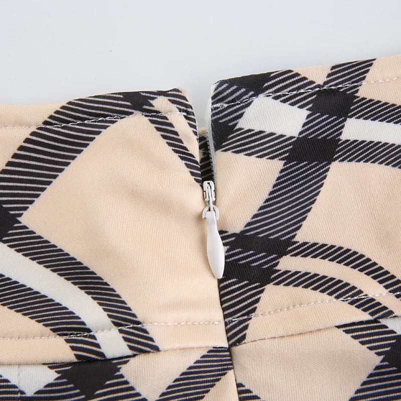 SEASONS Casual Y2K Checkered Pleated Skirt Women Plaid High Waisted Mini Skirts Ladies Preppy Style Streetwear Summer ASSK81995
SEASONS Casual Y2K Checkered Pleated Skirt Women Plaid High Waisted Mini Skirts Ladies Preppy Style Streetwear Summer ASSK81995