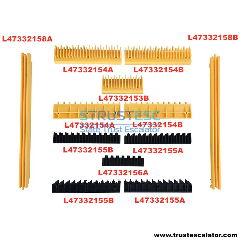 Эскалатор L47332154AB L47332155AB L47332153B L47332156A L47332158AB для демаркации эскалатора Thyssenkrupp Thyssen