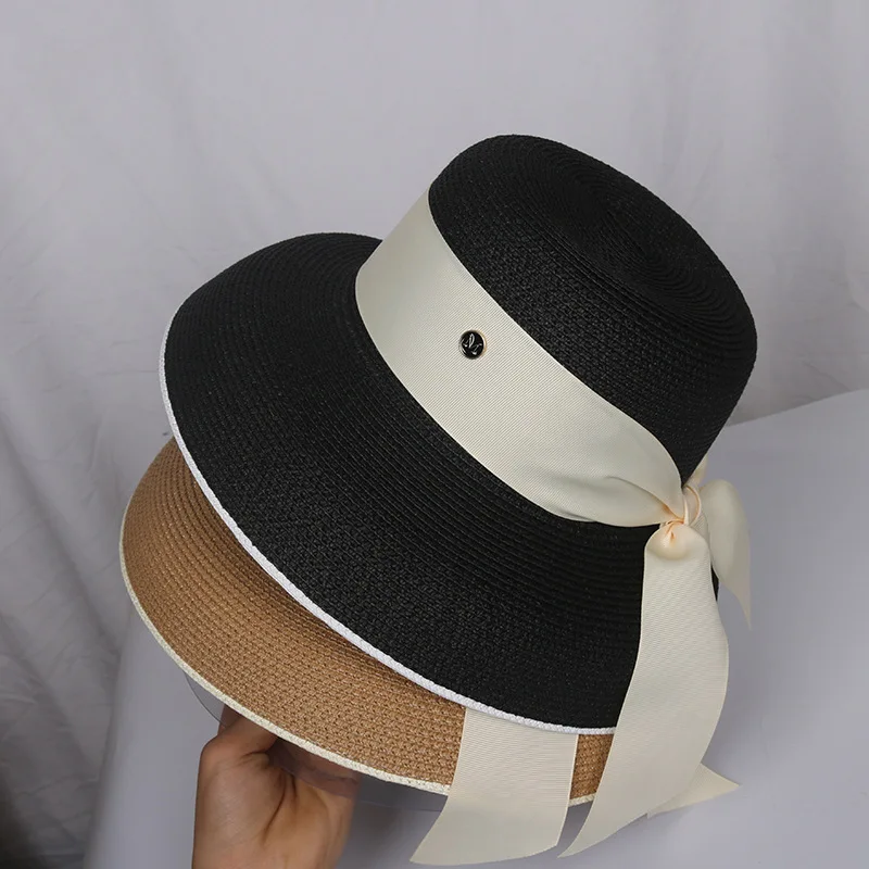 Wind Retro Beach Straw Hat Bow Female Summer Seaside Big Brim Sun Protection Sun Shade Travel Vacation Leisure Wild Big Brim Hat
Wind Retro Beach Straw Hat Bow Female Summer Seaside Big Brim Sun Protection Sun Shade Travel Vacation Leisure Wild Big Brim Hat
