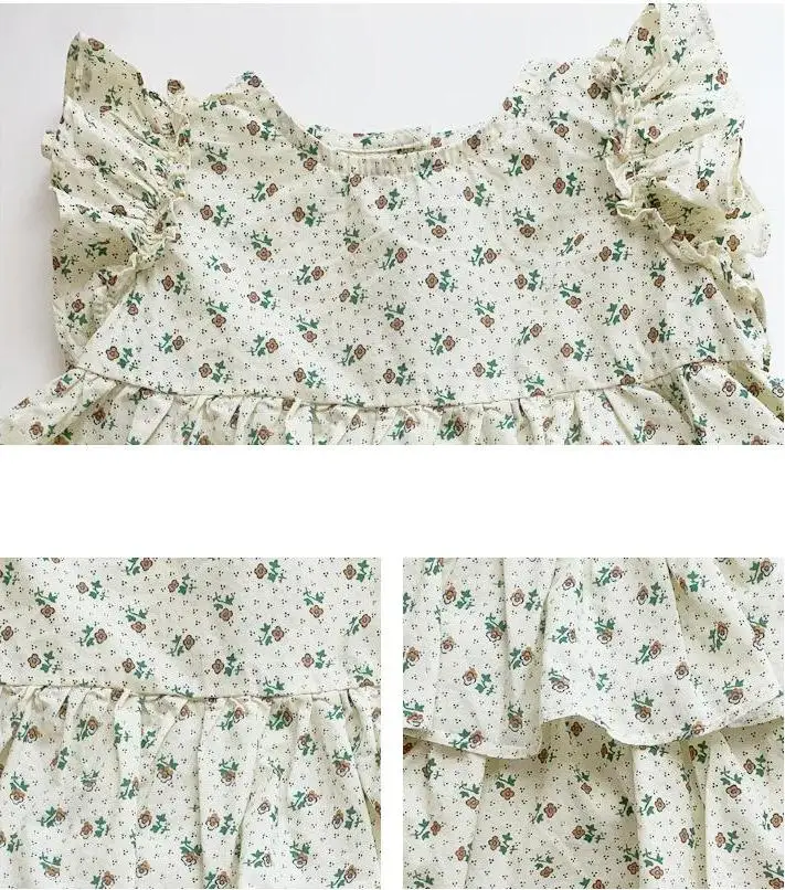 2021 Infant Baby Girl Cotton Clothes Set 3pcs Summer Outfits Baby Ruffle Romper Flare Sleeve Tops+shorts+lace Hat Girl Jumpsuit
2021 Infant Baby Girl Cotton Clothes Set 3pcs Summer Outfits Baby Ruffle Romper Flare Sleeve Tops+shorts+lace Hat Girl Jumpsuit