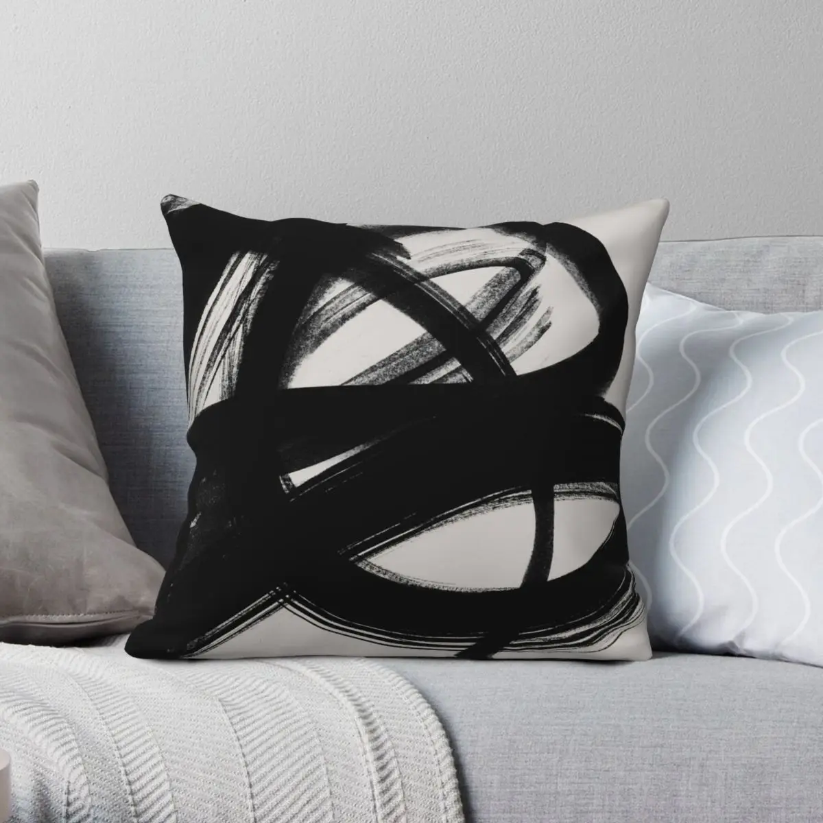 Abstract Brush Strokes 5 Pillowcase Polyester Linen Velvet Printed Zip Decor Throw Pillow Case Sofa Seater Cushion Case 45x45
Abstract Brush Strokes 5 Pillowcase Polyester Linen Velvet Printed Zip Decor Throw Pillow Case Sofa Seater Cushion Case 45x45
