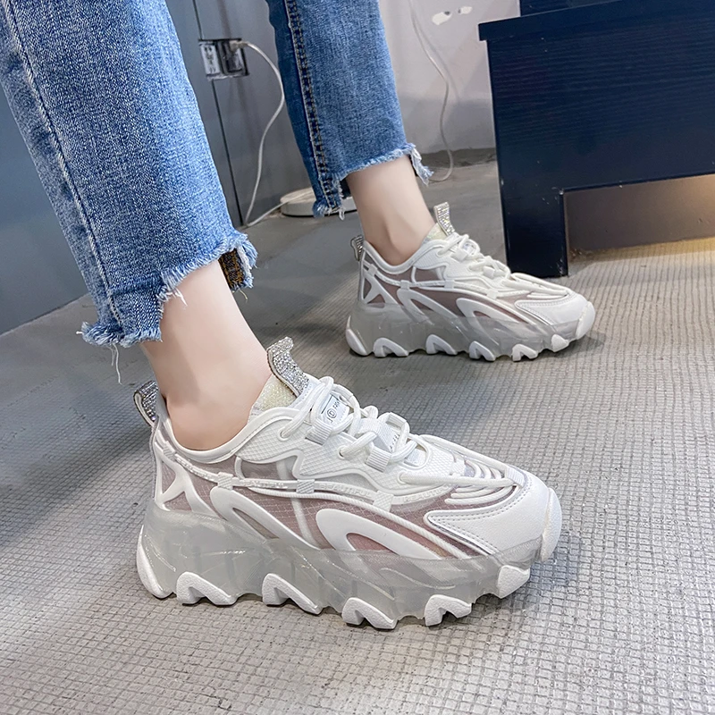 Net shoes jelly bottom old shoes women 2021 summer new style net yarn thick bottom sponge cake casual sports shoes women's shoes
Net shoes jelly bottom old shoes women 2021 summer new style net yarn thick bottom sponge cake casual sports shoes women's shoes
