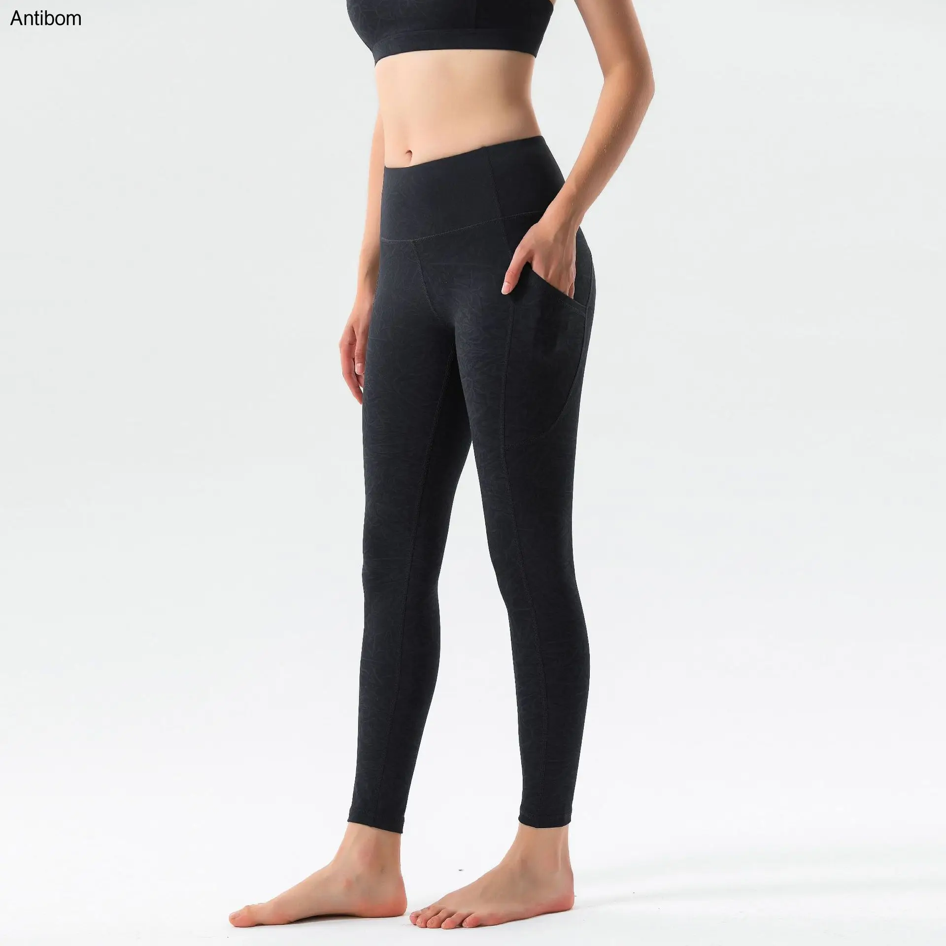 Antibom Women Fitness Print Yoga Pants With Pocket High Waist Elastic Push Up Sports Leggings Running Jogging Slim Tights Female
Antibom Women Fitness Print Yoga Pants With Pocket High Waist Elastic Push Up Sports Leggings Running Jogging Slim Tights Female